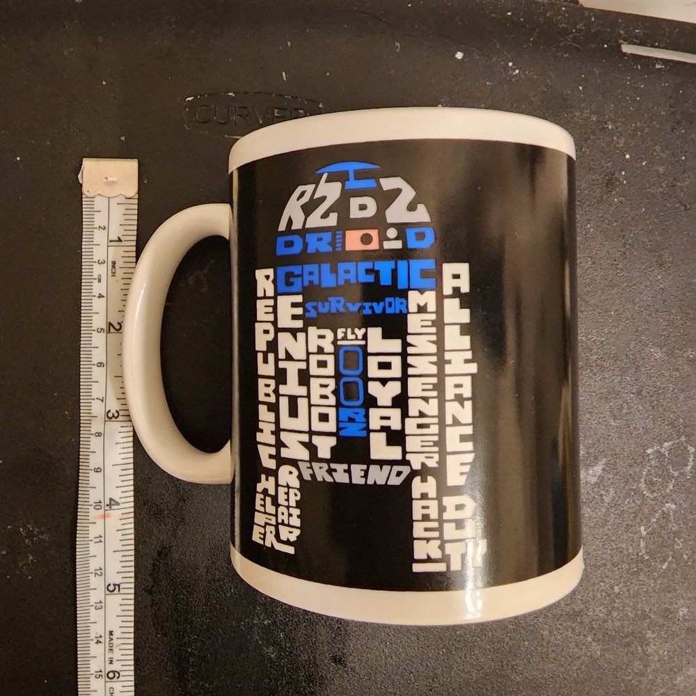 STAR WARS R32D2 storm trooper collectible coffee mugs cup galerie dishwasher saf - Picture 5 of 5